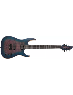 SCHECTER KEITH MERROW KM-6-MKIII ARTIST BLUE CRIMSON