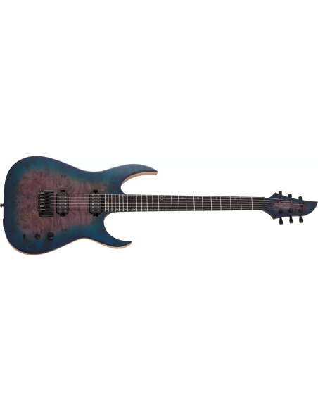 SCHECTER KEITH MERROW KM-6-MKIII ARTIST BLUE CRIMSON SCHECTER KEITH MERROW KM-6-MKIII ARTIST BLUE CRIMSON