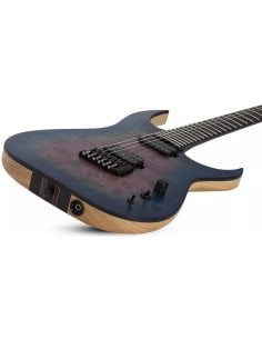 SCHECTER KEITH MERROW KM-6-MKIII ARTIST BLUE CRIMSON 2