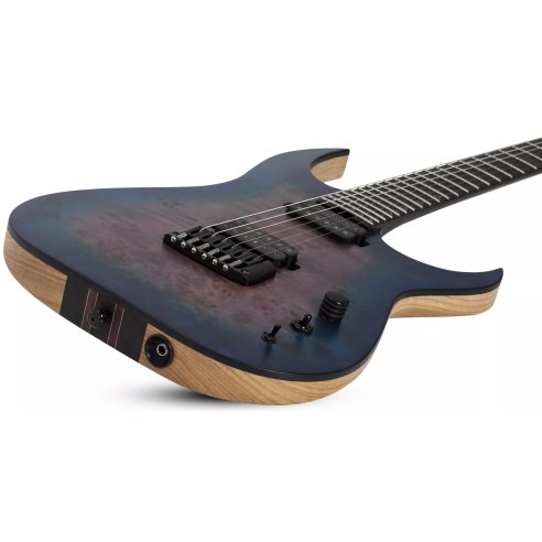 SCHECTER KEITH MERROW KM-6-MKIII ARTIST BLUE CRIMSON