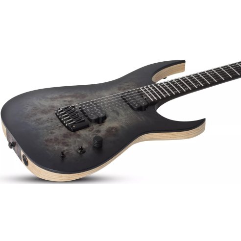SCHECTER KEITH MERROW KM-6-MKIII ARTIST TRANS BLACK BURST