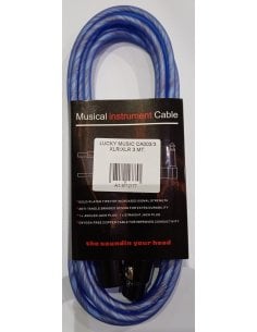 LUCKY MUSIC CA003/3 XLR/XLR 3 MT.