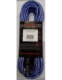 LUCKY MUSIC CA003/10 XLR/XLR 10 MT.