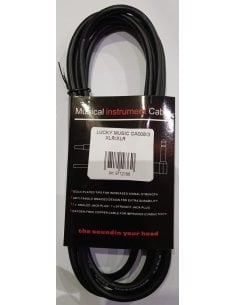 LUCKY MUSIC CA008/6 XLR/XLR 6 MT.