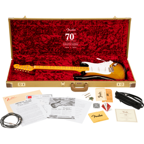 FENDER 70th ANNIVERSARY AM VINTAGE II 54 STRAT MN 2TS