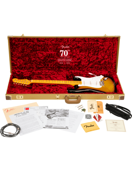 FENDER 70th ANNIVERSARY AM VINTAGE II 54 STRAT MN 2TS FENDER 70th ANNIVERSARY AM VINTAGE II 54 STRAT MN 2TS