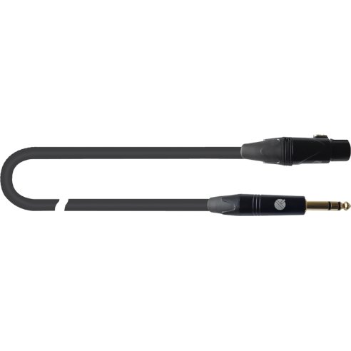 Quik Lok ITST/FJS-0,3 B XLR Femmina/Jack Stereo 30 cm