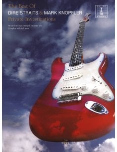DIRE STRAITS & MARK KNOPFLER THE BEST OF GUITAR TAB