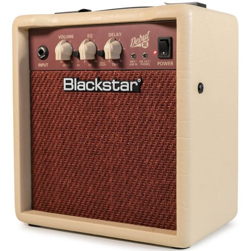 BLACKSTAR DEBUT 10E RED