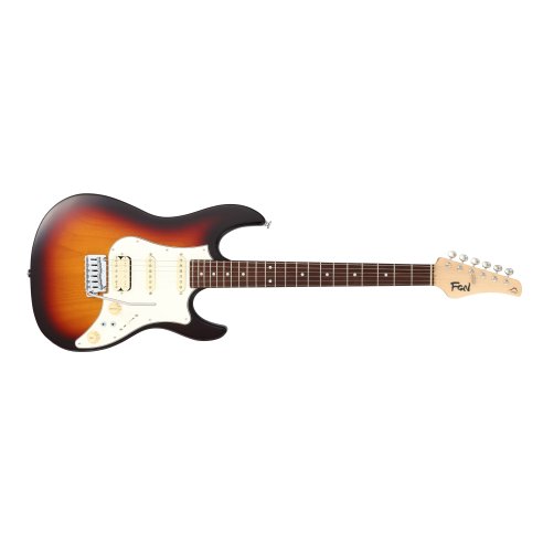 FGN Expert Odyssey EOS2-AL-R/VSB - Vintage Sunburst - c/astuccio