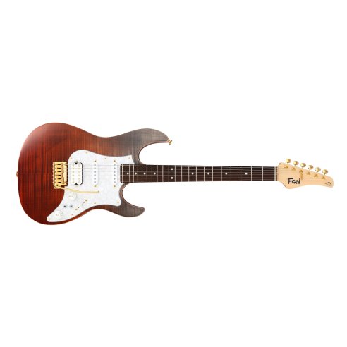 FGN Expert Odyssey EOS2-FM-R/RKG - Ripe Kaki Gradation - c/astuccio
