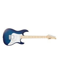 FGN Expert Odyssey EOS2-ASH-M/SBB - See-Thru Blue Burst - c/astuccio