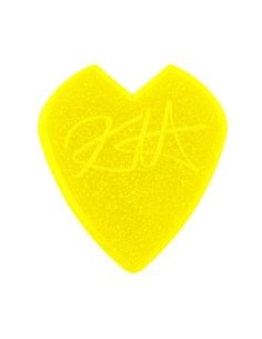 Dunlop 47PKH3NYS Kirk Hammett Jazz III Yellow Glitter Player's Pack/6