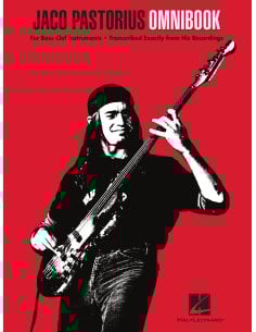 JACO PASTORIUS OMNIBOOK FOR BASS