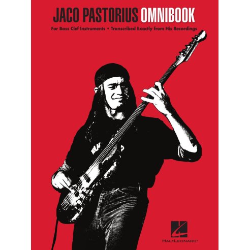 JACO PASTORIUS OMNIBOOK FOR BASS