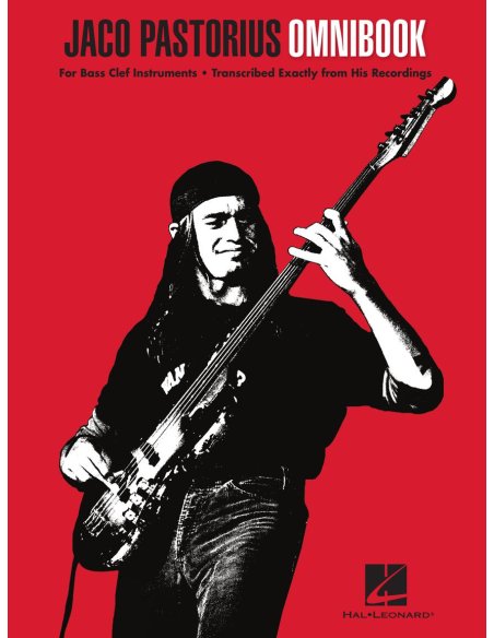 JACO PASTORIUS OMNIBOOK FOR BASS JACO PASTORIUS OMNIBOOK FOR BASS