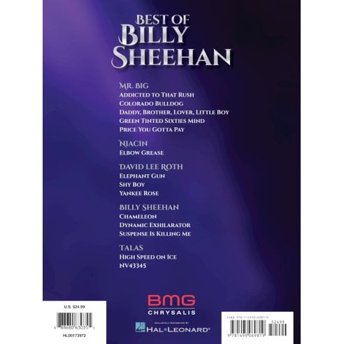 BILLY SHEEHAN BEST OF