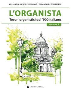 AA.VV. L'ORGANISTA TESORI ORGANISTICI