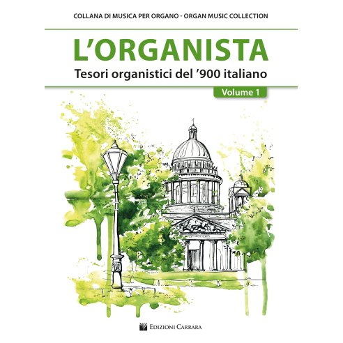 AA.VV. L'ORGANISTA TESORI ORGANISTICI