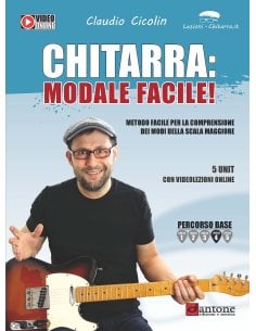 CICOLIN CHITARRA: MODALE FACILE! - VIDEO ONLINE