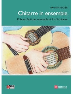 ALOISE CHITARRE IN ENSEMBLE 12 BRANI