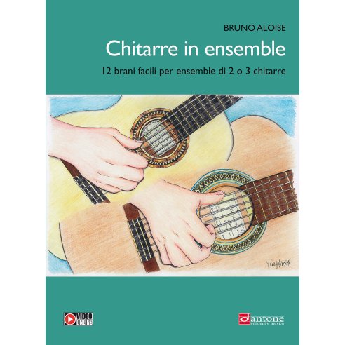 ALOISE CHITARRE IN ENSEMBLE 12 BRANI