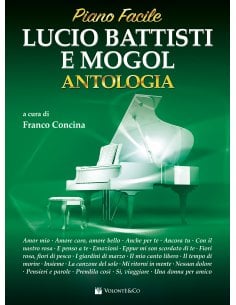 CONCINA ANTOLOGIA BATTISTI MOGOL PIANO FACILE