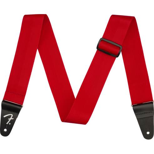 FENDER STRAP POLYPRO STRAP RED