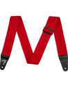 FENDER STRAP POLYPRO STRAP RED