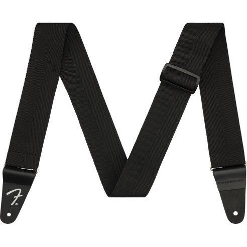FENDER STRAP POLYPRO STRAP BLACK