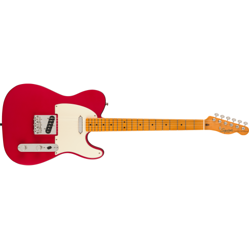 SQUIER LTD CV TELE CUSTOM 60S SATIN DAKOTA RED