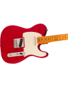 SQUIER LTD CV TELE CUSTOM 60S SATIN DAKOTA RED