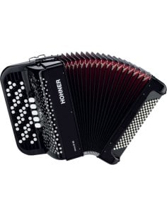 HOHNER NOVA III 96 NERO C-STEPPED