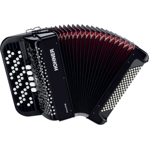 HOHNER NOVA III 96 NERO C-STEPPED