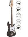 OQAN QBE-JB35 BK BASS PACK