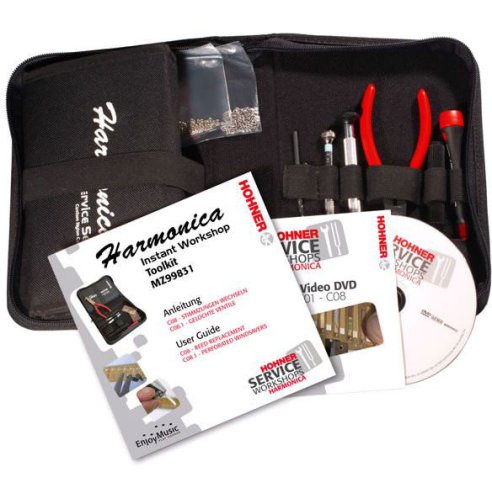 HOHNER HARMONICA INSTANT WORKSHOP TOOLKIT MZ99831