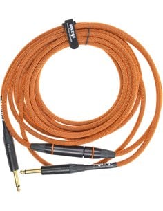 ORANGE TWISTER CABLE INSTR. 6M JACK JACK