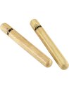 NINO PERCUSSION WOOD CLAVES MEDIUM 574