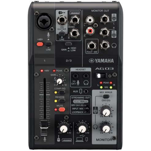 YAMAHA AG03 MK2B