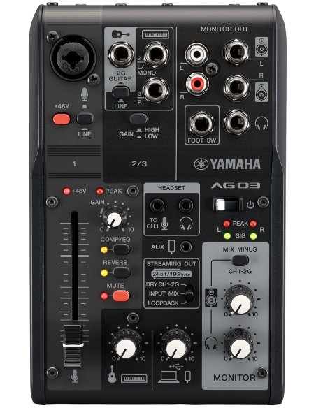 YAMAHA AG03 MK2B YAMAHA AG03 MK2B