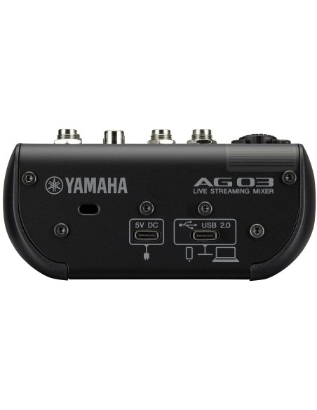 YAMAHA AG03 MK2B YAMAHA AG03 MK2B