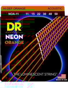 DR NOA-11 NEON ORANGE