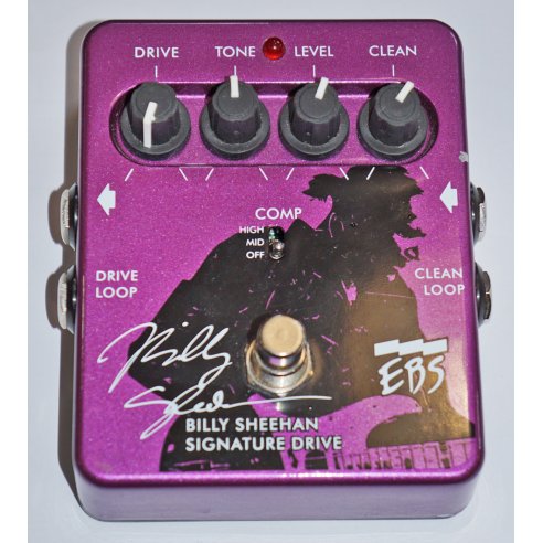 EBS BILLY SHEEHAN SIGNATURE DRIVE