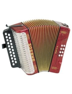 HOHNER ERICA GC, ROSSO