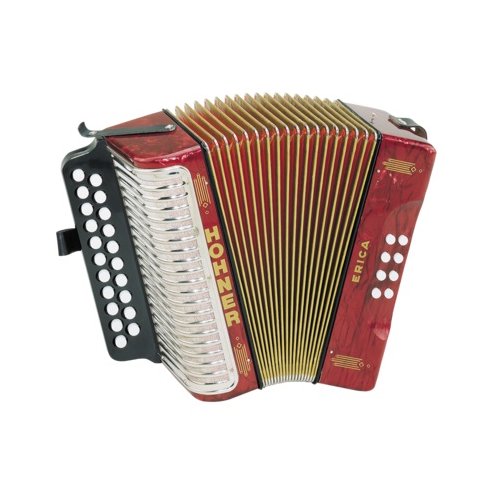 HOHNER ERICA GC, ROSSO