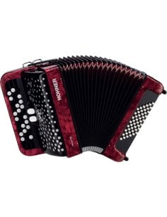 HOHNER NOVA II 48 ROSSO