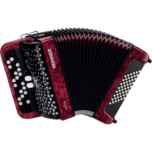 HOHNER NOVA II 48 ROSSO