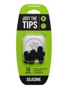 MACKIE MP SERIES MEDIUM SILICONE BLACK TIPS KIT