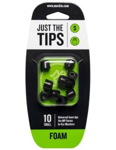 MACKIE MP SERIES SMALL FOAM BLACK TIPS KIT