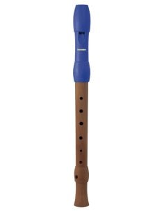 HOHNER B95832 WOOD/PLASTIC BLUE, GERMAN